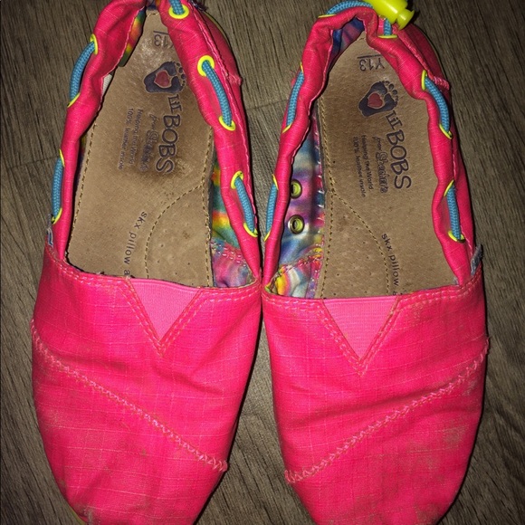 Hot pink bobs - Picture 3 of 5